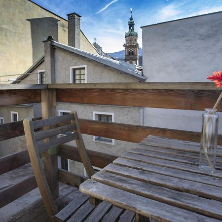 Cozy Old Town Apartment Hall in Tirol Zewnętrze zdjęcie