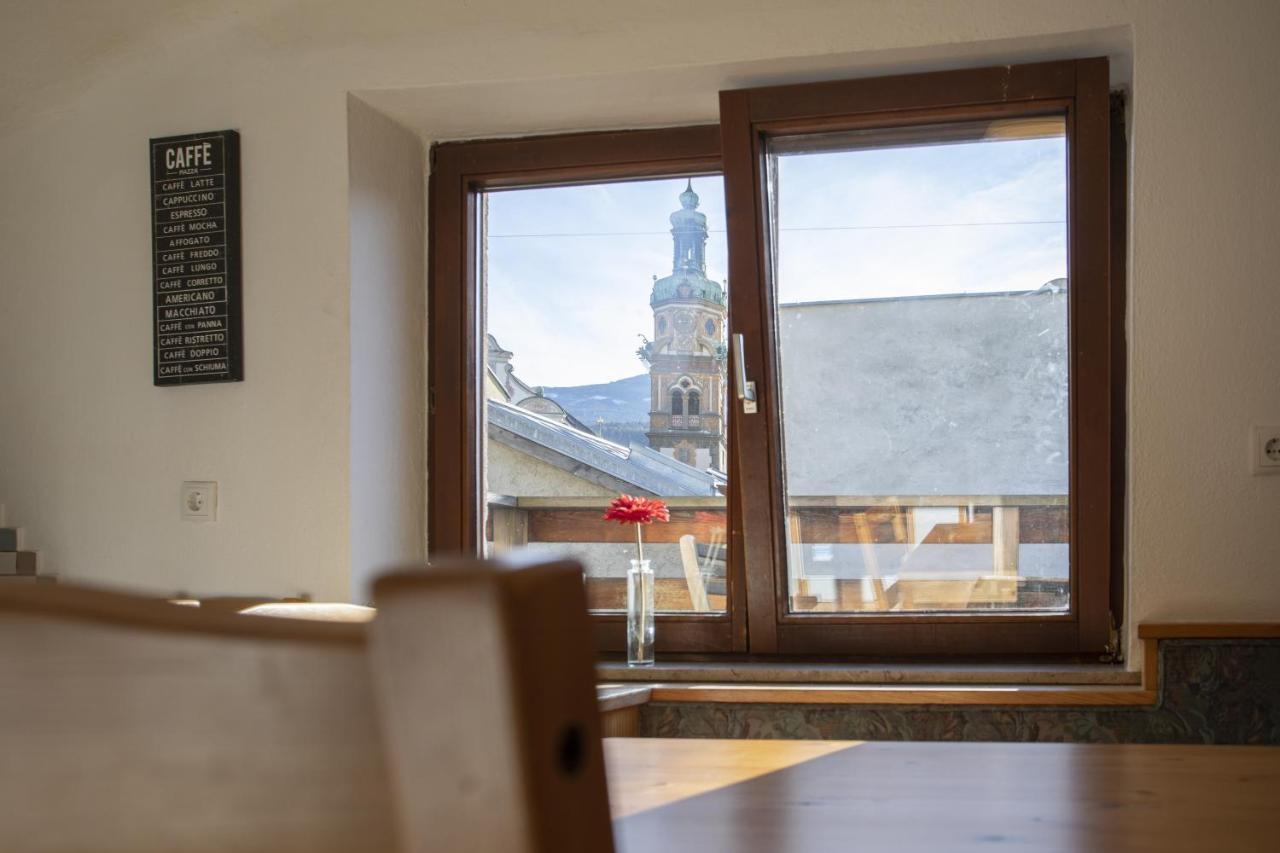 Cozy Old Town Apartment Hall in Tirol Zewnętrze zdjęcie