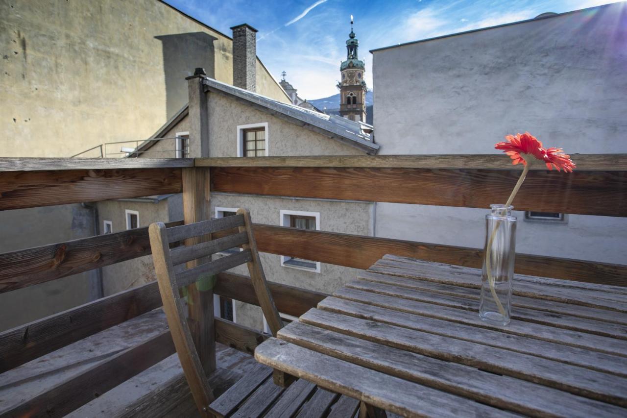 Cozy Old Town Apartment Hall in Tirol Zewnętrze zdjęcie